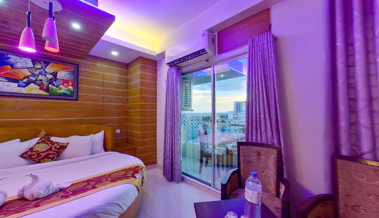 Hotel Sea Cox Cox's Bazar Exterior foto